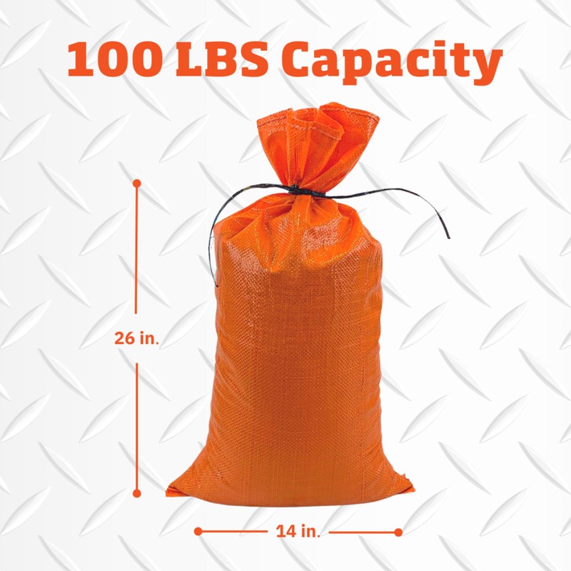 DURASACK Pro Max Heavy Duty Sand Bags for Flooding with