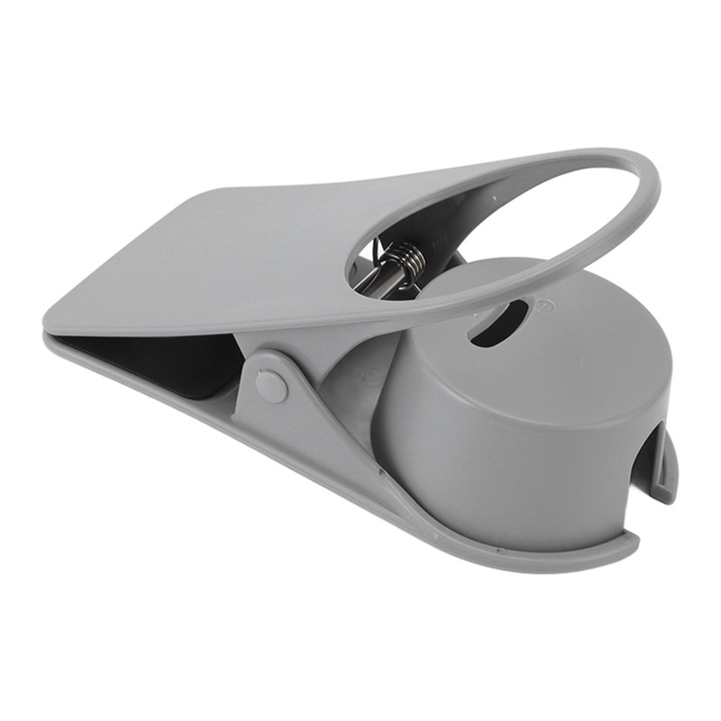 Cup Holder Clip Desk Side Glass Mug Bottle Clamp Stand