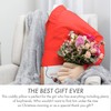 Boyfriend Pillow Large Pillow, Red