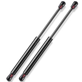 st270edi-45 27 Inch 45lb 200N Gas Struts Spring Shocks Lift Supports for Tonneau Cover Shell Pickup Bed Truck Undercover Top Topper Replacement Parts, ST270P45EZ10, st270edi2-45, Set of 2 by AUCLIDIS
