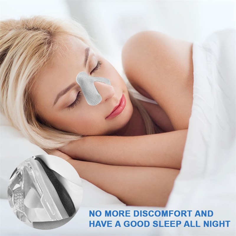 Nose Pads for CPAP Mask 8Pcs Comfort Nasal Pads Avoiding