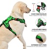 NESTROAD No Pull Dog Harness,Adjustable Oxford Dog Vest Harness with