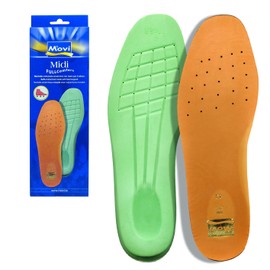 MOVI MIDI FullComfort Anatomical Footbed with Arch Support Heel Raise 0.8 cm Dry and Odourless Feet