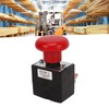 Emergency Stop Switch Metal Alloy Stop Button Replacement for Most