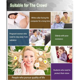 Anti Blue Light Screen Protector for 2024 2023 New Dell Latitude 14 7450 7440 14-inch Laptop/dell Latitude 14 7440 2-in-1 Laptop, Eye Protection Blue Light, Glare, UV Blocking Screen Protector Filter