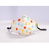 3-7 Years old Kids Face Masks Reusable, 100% Cotton, Triple