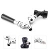 Stainless Steel Beer Keg Tap Faucet with Ball Lock Disconnect