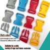 honigo 8 Pack Quick Side Release Buckle Flat 1 Inch