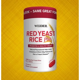Weider Red Yeast Rice Plus 1200 mg., 240 Tablets