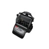 Closed Top Toolbags Professional Electrician Tool Bag, Tool Organizer, HVAC,Black,