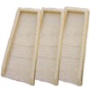 EMSCO GROUP 2100-3 Downspout, 3 pk-Sandstone Rain Splash Block, 3