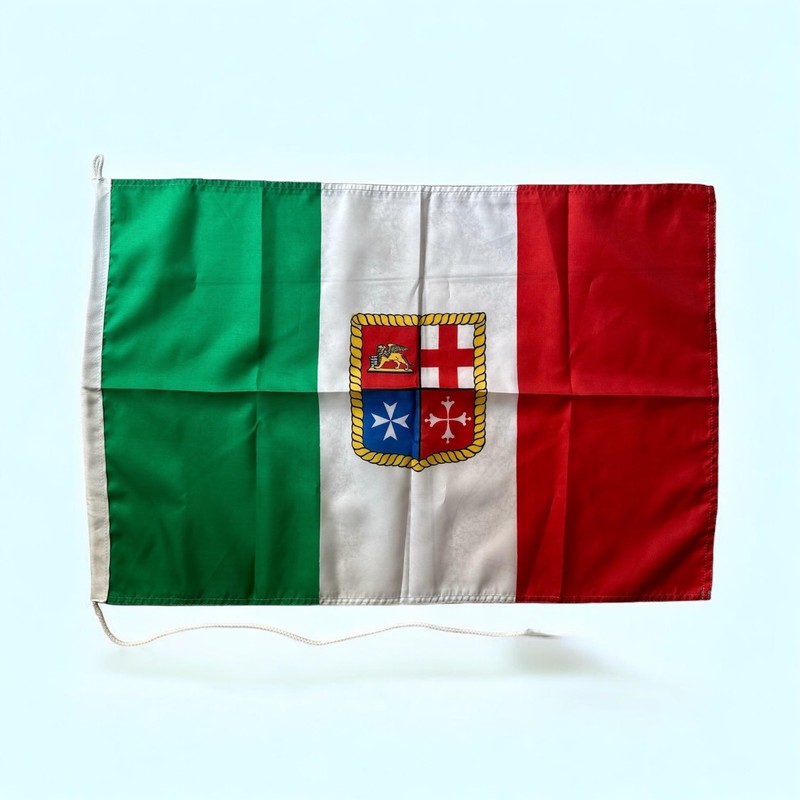 Italian Merchant Marine Flag Italian Boat Flag (CM30X45)
