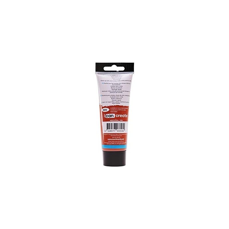 Acrylic Paint Studio 75ml - Burnt Sienna