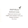 PAPYRUS Cards Christmas Whlsl, 1 Each