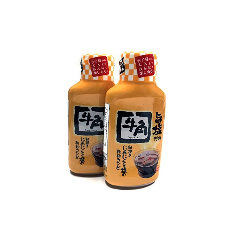 (2 Packs) Gyu-Kaku Japanese BBQ Sauce | 牛角日式燒肉醬 (Uma Shio
