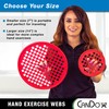 Cando® 10-0862 Power-Web - Hand Grip Trainer, Hand strengthener, diameter