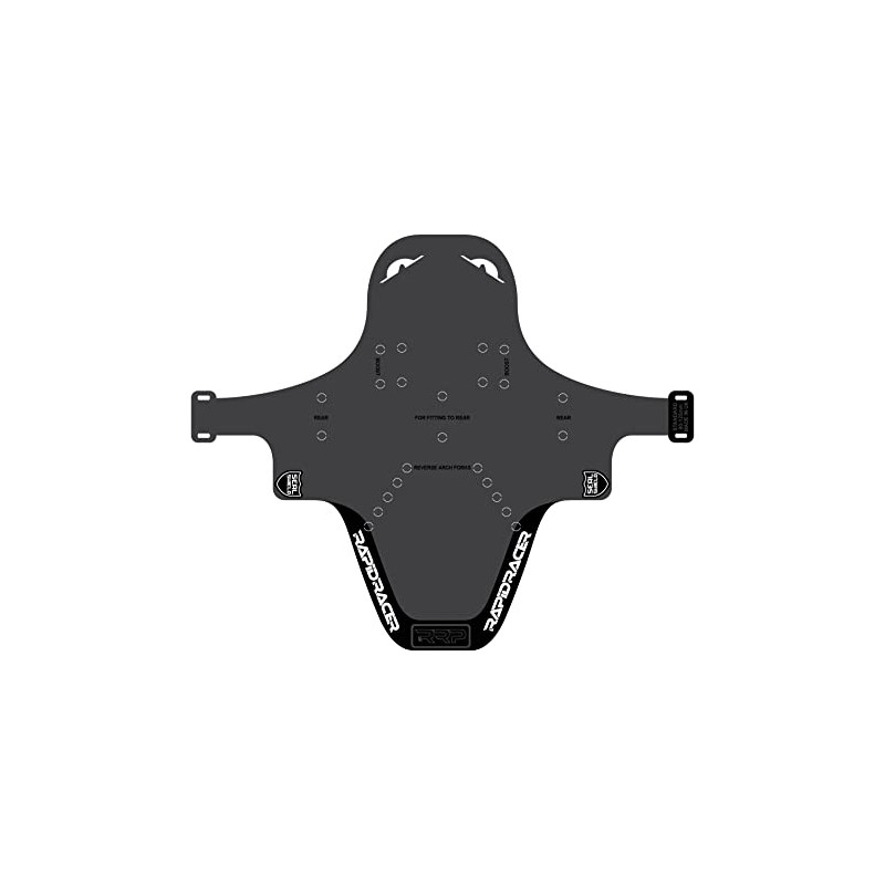 RRP Unisex's Enduro Mudguard, White, One Size