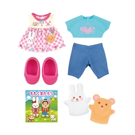 Mell-Chan Dress-Up Set The Jobs I like, Nursery School Teacher (*Dolls Not Included)