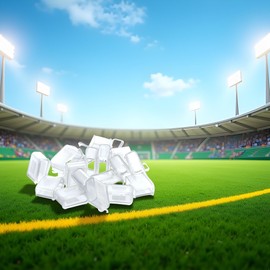 Tustao 10Pcs Whistle Mouth Grip Whistle Protective Cover Sport Training Soccer Whistle Cover Whistle Finger Grip Cover Coach and Referee Gear Whistles Sports and Outdoor Recreation Accessories