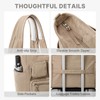 G4Free Tote Bag for Women, 16L Casual Puffer Shoulder Bag