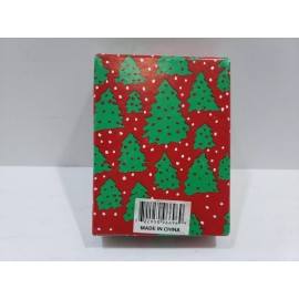 Unbranded Vintage Christmas Sleigh Rhinestone Enamel Gold Tone Brooch Pin Christmas 2" NOS