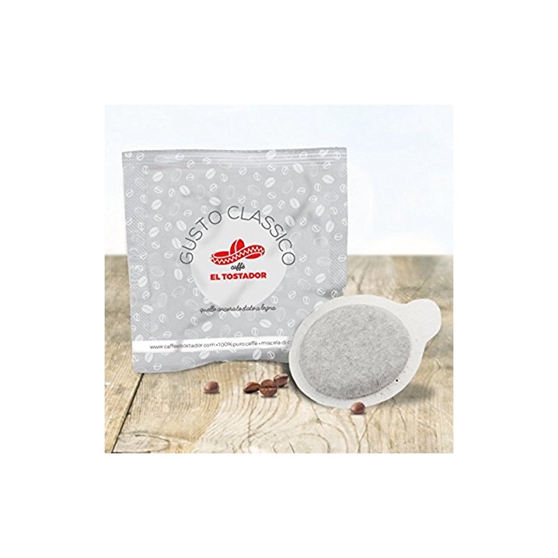 El Tostador Classic ESE Espresso Pods (40 Pods)