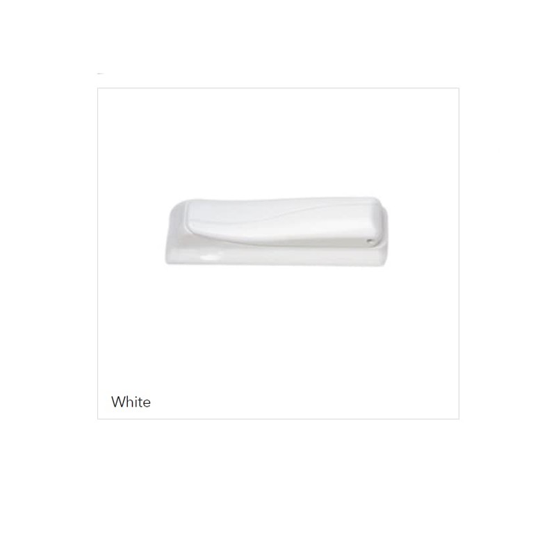 PELLA Casement/Awning Window Hardware Crank, Cover & Lock Lever (White