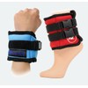 Kiefer Ankle/Wrist Weights, 1-Pair 5.0 Pounds Each, Black (811400-10)