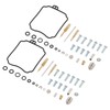 2 Set Motorcycle Carburetor Gaskets Repair Kit Carb Rebuild Set