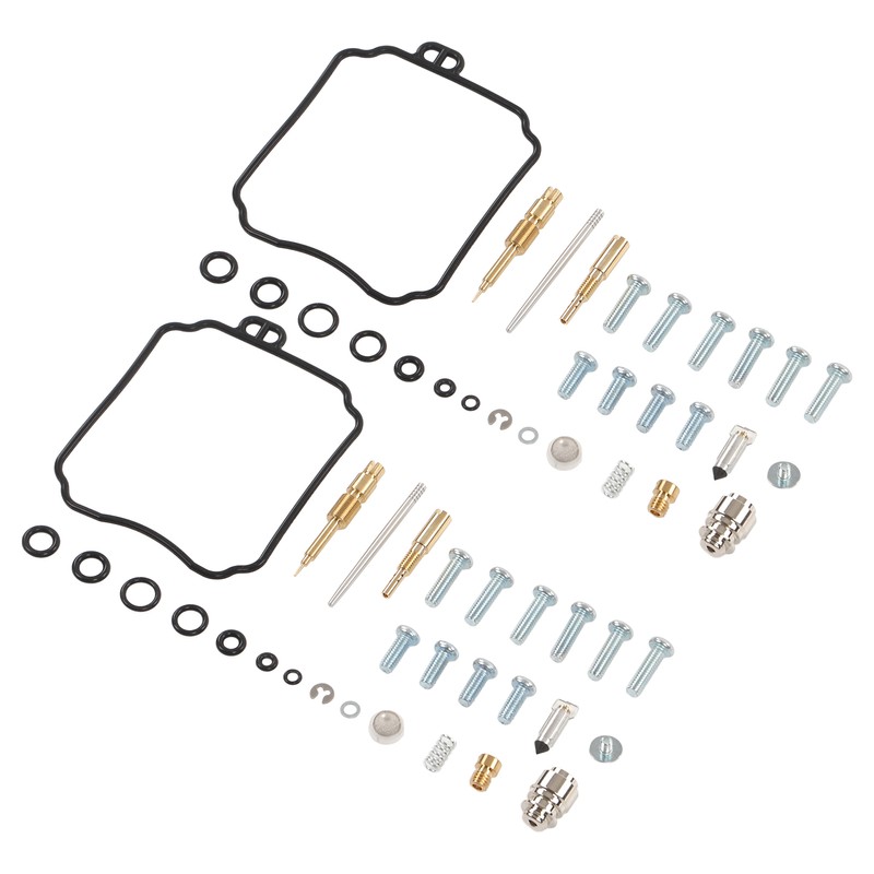 2 Set Motorcycle Carburetor Gaskets Repair Kit Carb Rebuild Set