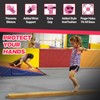Leather Hand Grips Gymnastics Pull Up Training Palm Protector for