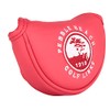 Golf Headcover Putter Cover Fits Odyssey Red Small Odyssey Mallet