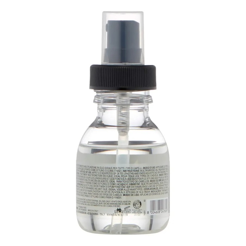 Aceite Capilar Davines Oi Oi Oil, 50 Ml, Añade Brillo