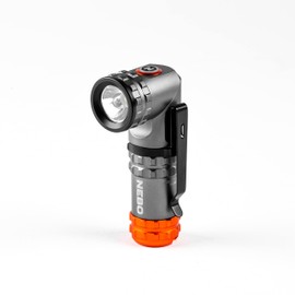NEBO Franklin Swivel 600L Versatile, Compact, Rechargeable 600 Lumen 90 Degree Swivel Head Flashlight