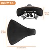 BOOSDEN Bicycle Saddle, Black, Studded Saddle, Soft, Large, Wide Bicycle