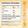 Creatine Monohydrate Gummies, Added 500mg BCAAs and Turmeric Exctract, 4500mg