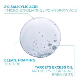 Limpiador en gel medicado Effaclar La Roche-Posay, 200 ml