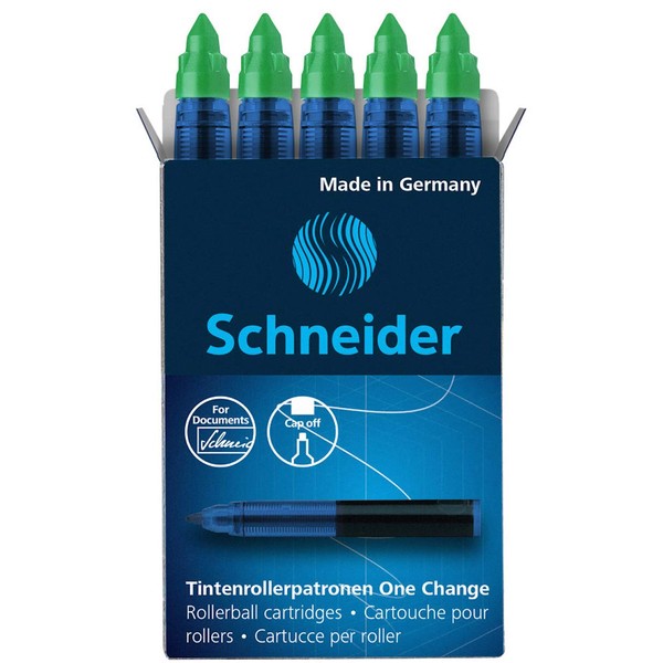 Schneider 185404 One Change Rollerball Pen (for One Change Rollerball