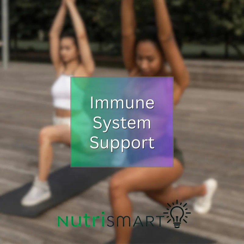 Nutrismart Biotina 5000 Mcg Cabello Piel Uñas 60 Cápsulas