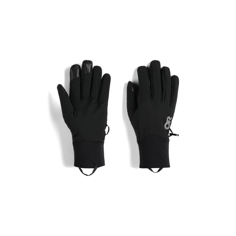 Outdoor Research Methow Stride Gloves, Black, M