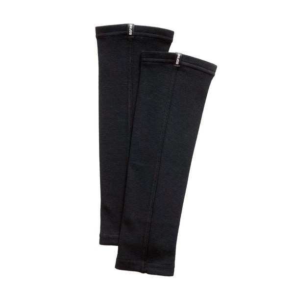 BSFINE BA0110 Women's Men's BS Fine Leg Warmers (1 Pair for Both Legs), Warm But Not Hot, For Chilling and Fatigue of Your Feet After Giving Up, Made in Japan, Black