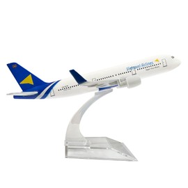 Bswath Airplane Model 1:400 Scale Model Plane Vietnavel Airways A321 Model Aircraft Metal Alloy Die-cast Airplanes for Gift and Collection