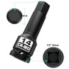 Aiourx 1/2" Drive 14 mm Hex Bit Metric Socket, H14