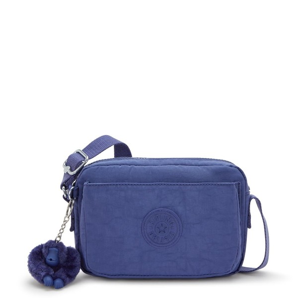 Kipling ABANU Kleine Umhängetasche, Blue (Blau)