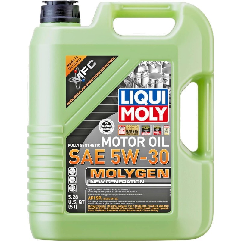 LIQUI MOLY ★ 5L Liqui Moly 5W30 Molygen New Generation