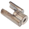 Door Saver III Hinge Pin Door Stop in Antique Nickel