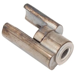 Door Saver III Hinge Pin Door Stop in Antique Nickel Finish