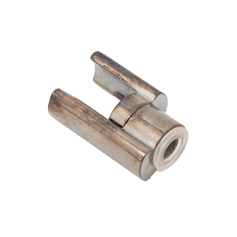 Door Saver III Hinge Pin Door Stop in Antique Nickel