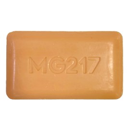 MG217 Psoriasis - Jabón exfoliante en barra del Mar Muerto, suaviza y calma con agentes exfoliantes naturales, aloe vera, extracto de papaya y piña para el cuidado de la piel de la psoriasis, 5 onzas