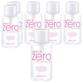 Banila Co. Clean It Zero Pure Cleansing Water Domestic, 310ml, 6 pcs / 바닐라코 클린잇제로 퓨어 클렌징워터 내수, 310ml, 6개